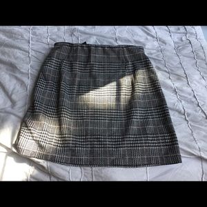plaid skirt🖤